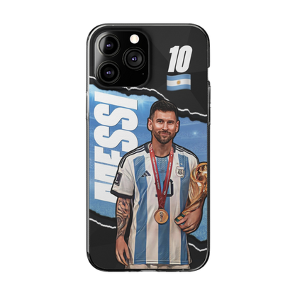 Messi World Cup phone case