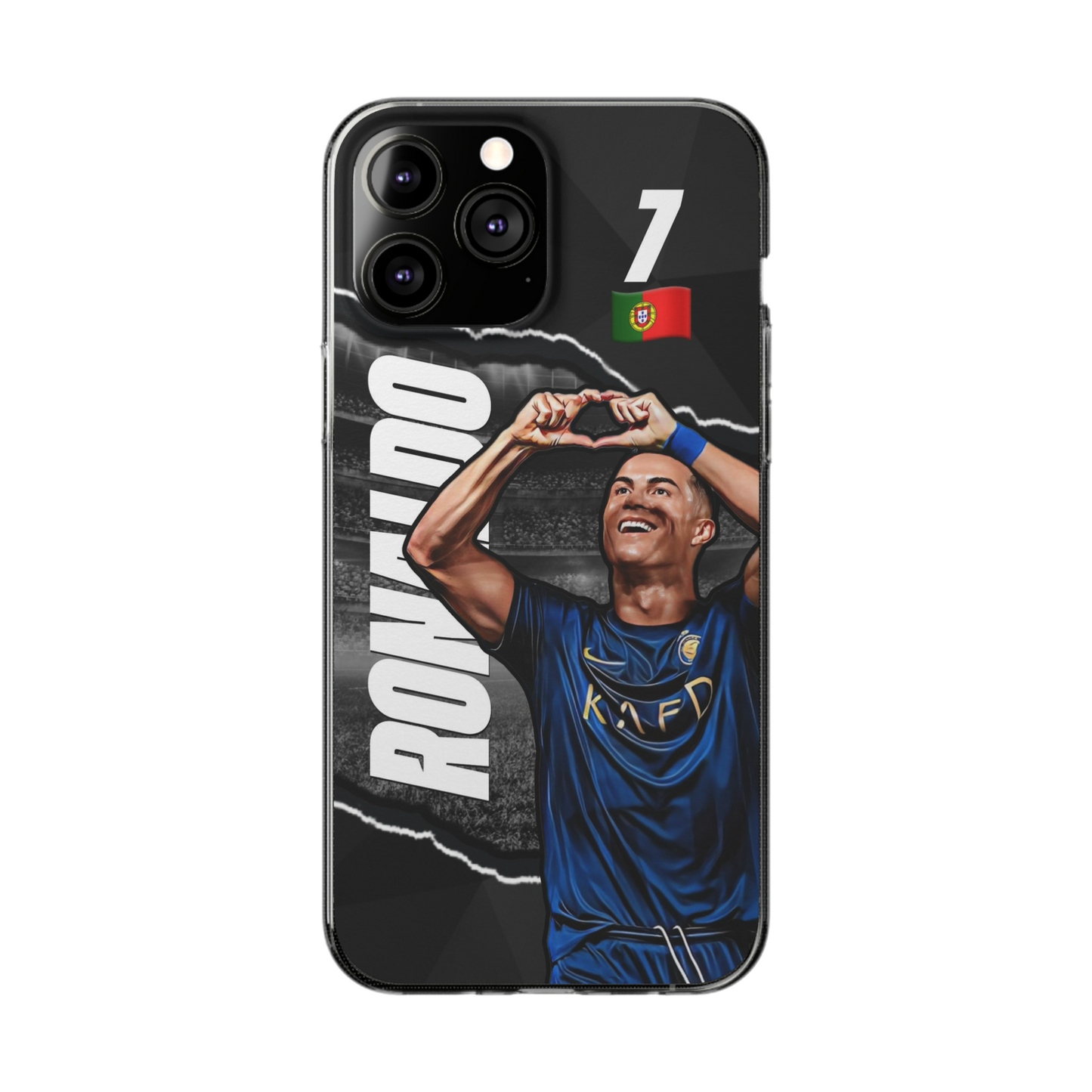 Ronaldo phone case