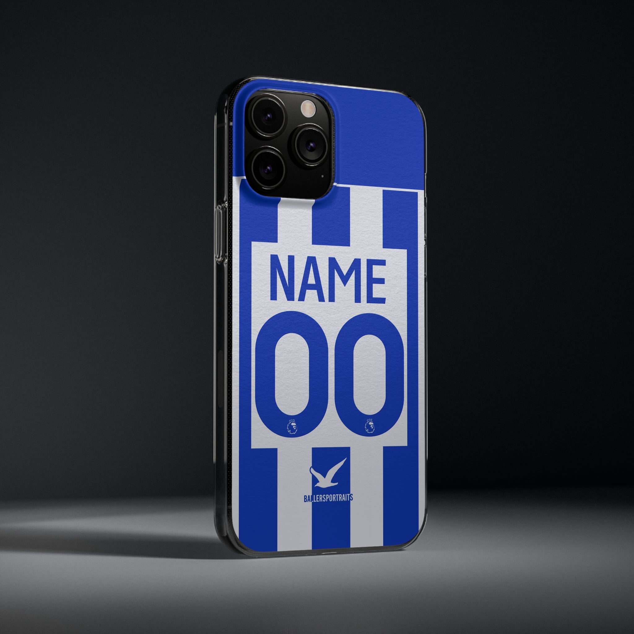 Brighton 2023 24 Custom Home Kit phone case