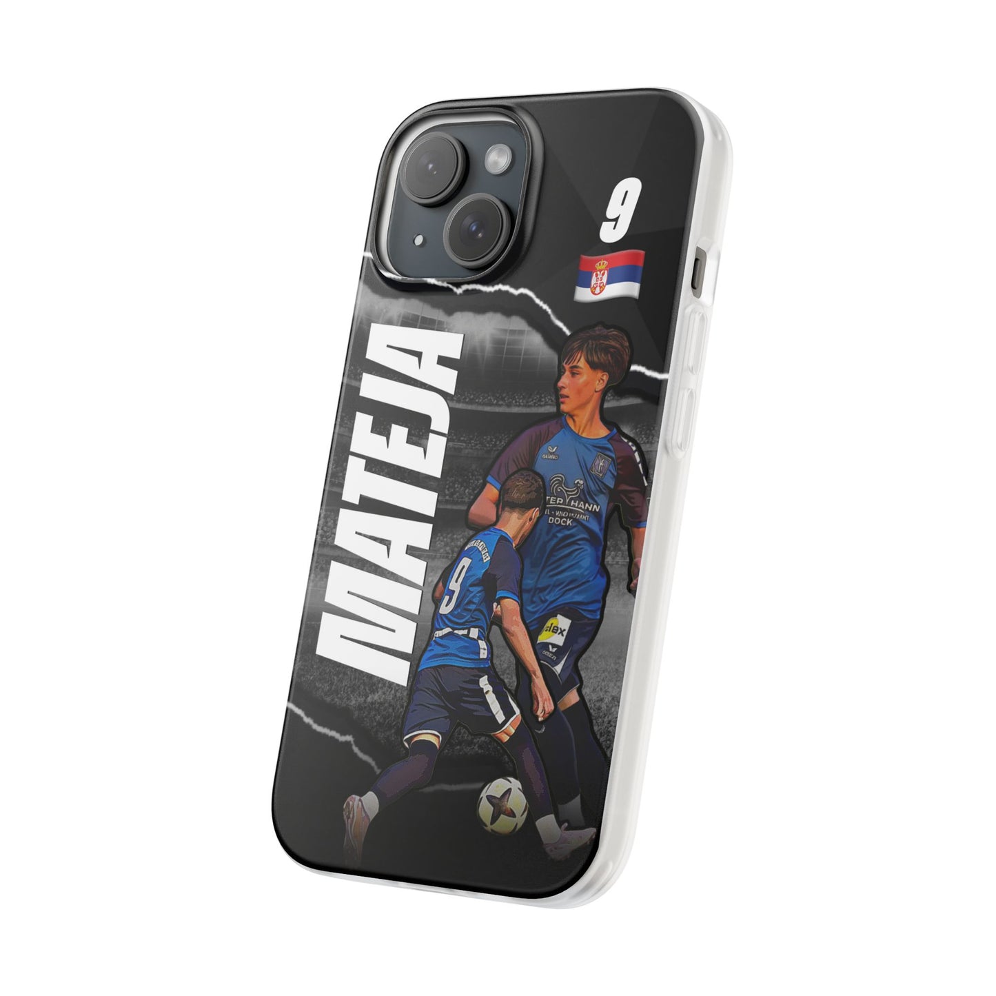 Custom case for Mateja