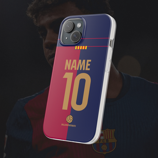 Barcelona 24/25 home kit case