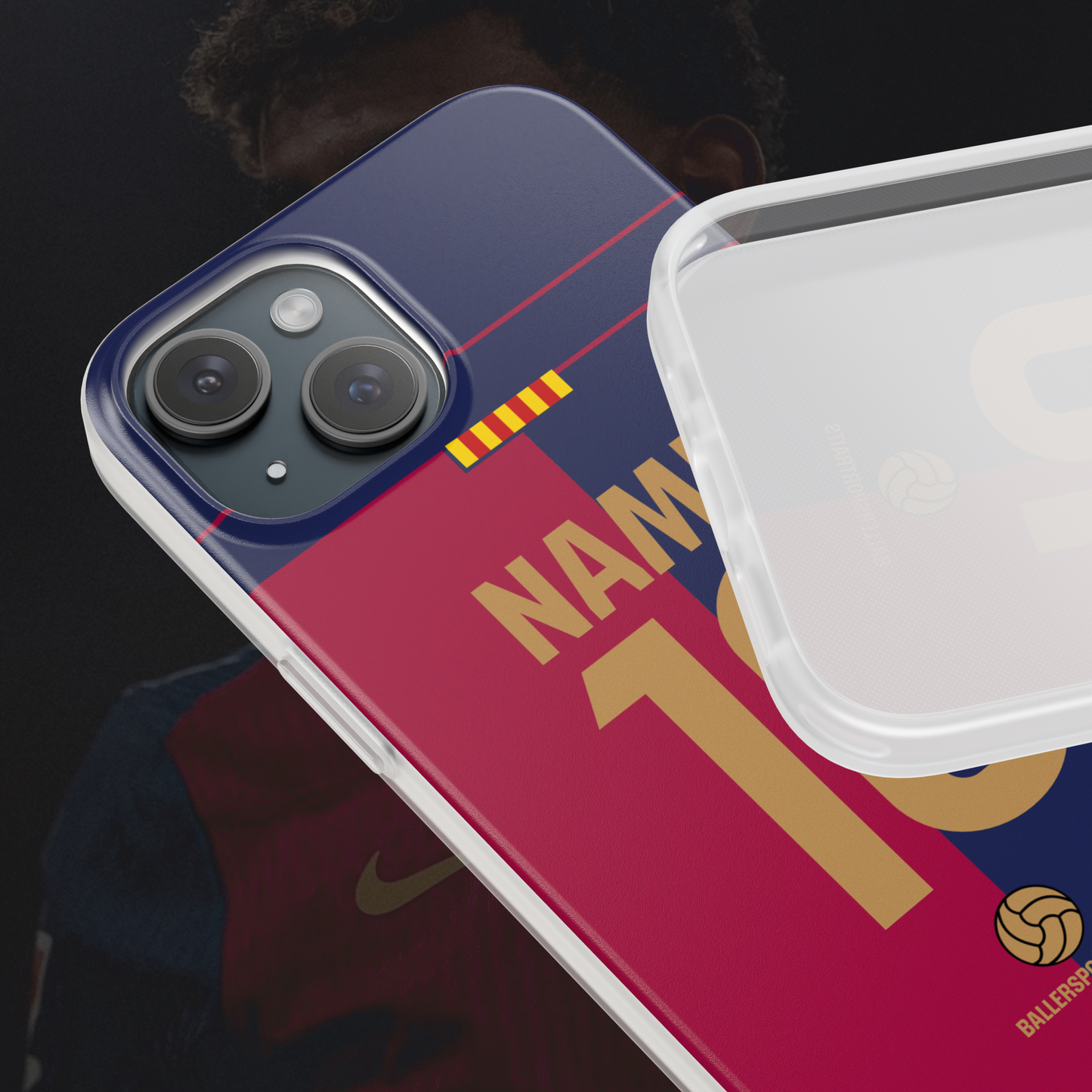 Barcelona 24/25 home kit case