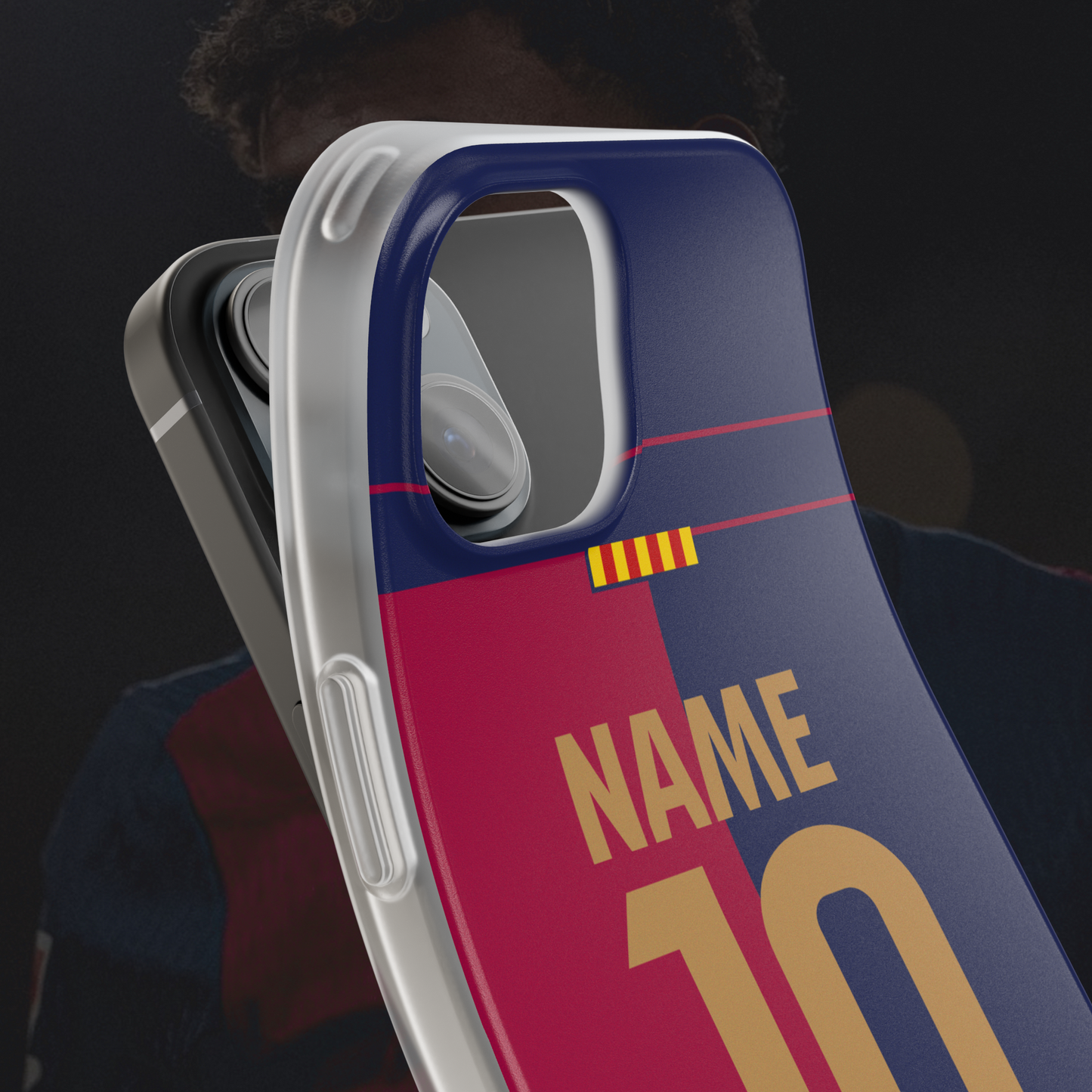 Barcelona 24/25 home kit case
