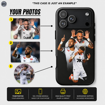 Custom Tough Case – Black