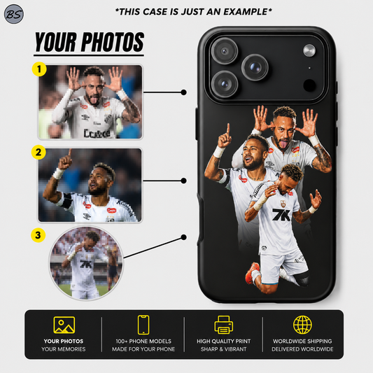 Custom Tough Case – Black