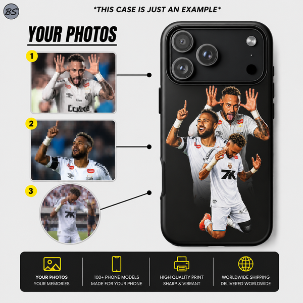 Custom Tough Case – Black