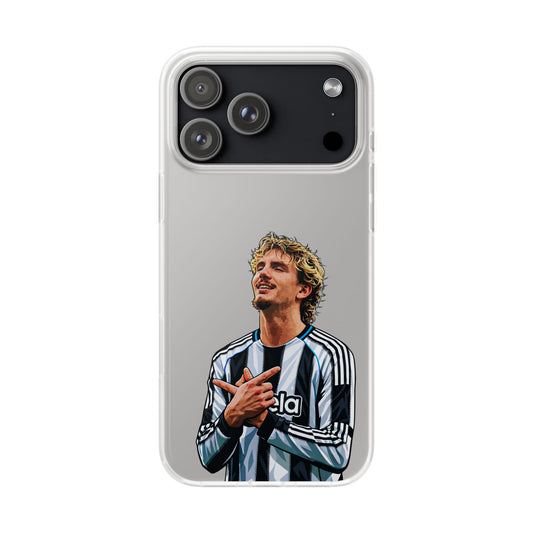 Woltemade clear case