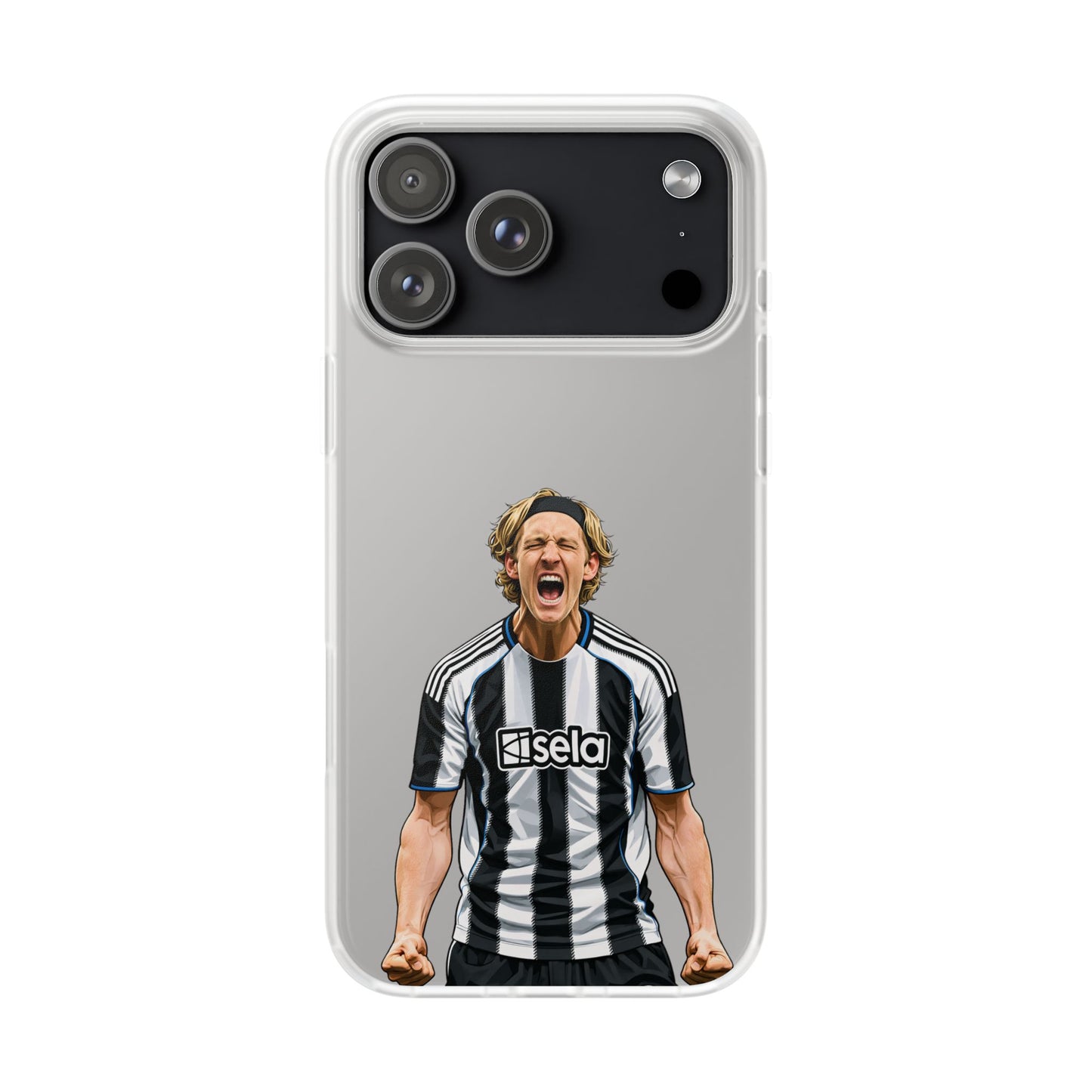 Gordon clear case