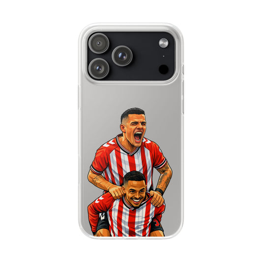 Isidor x Xhaka clear case