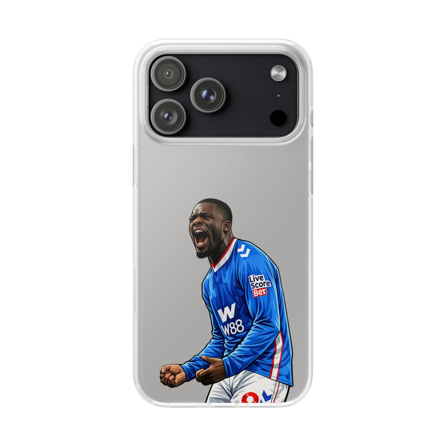 Brobbey clear case