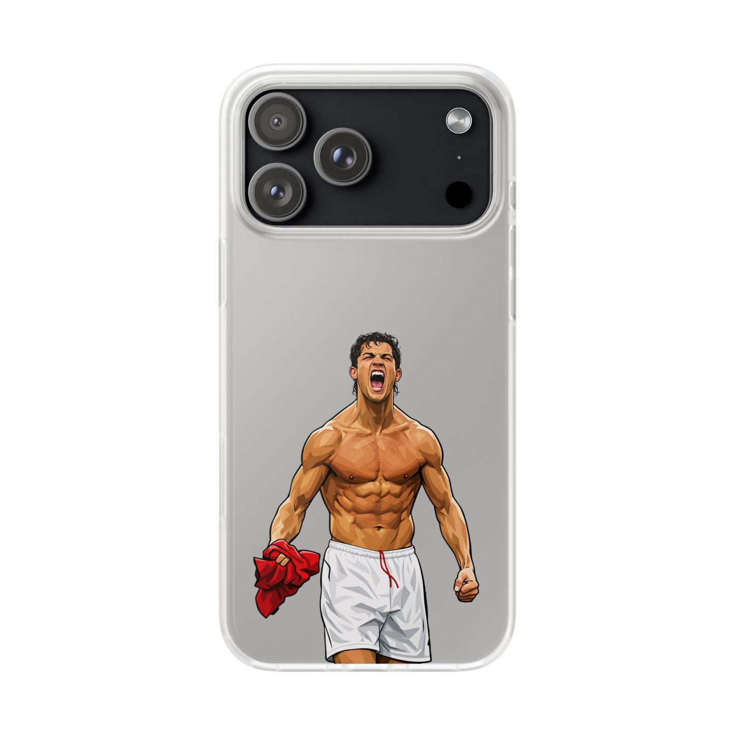 Prime Ronny clear case