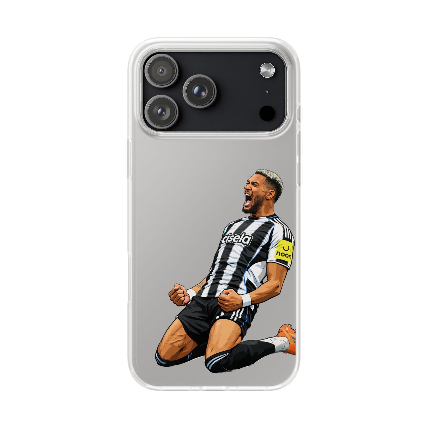 Joelinton clear case