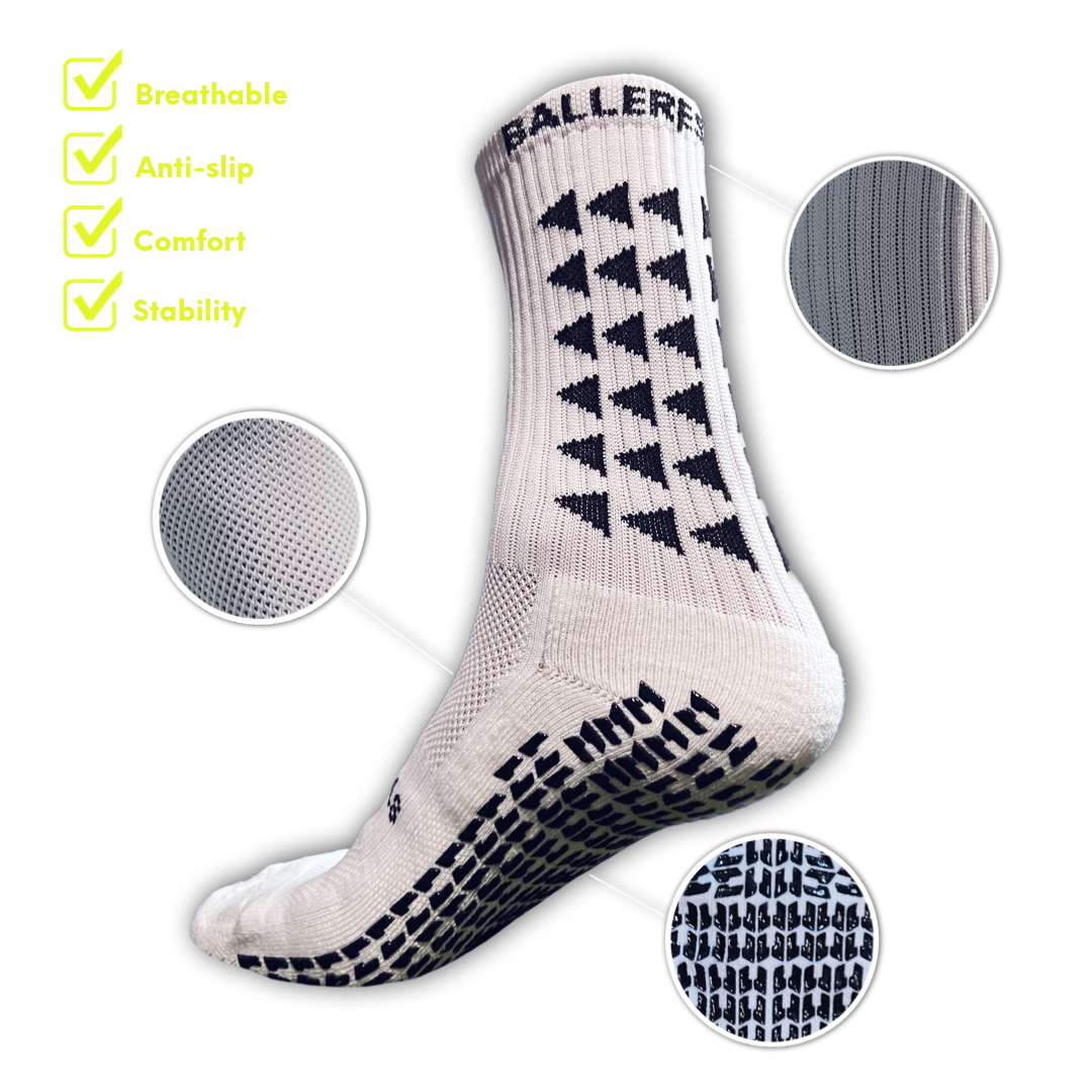 Slip on sale grip socks