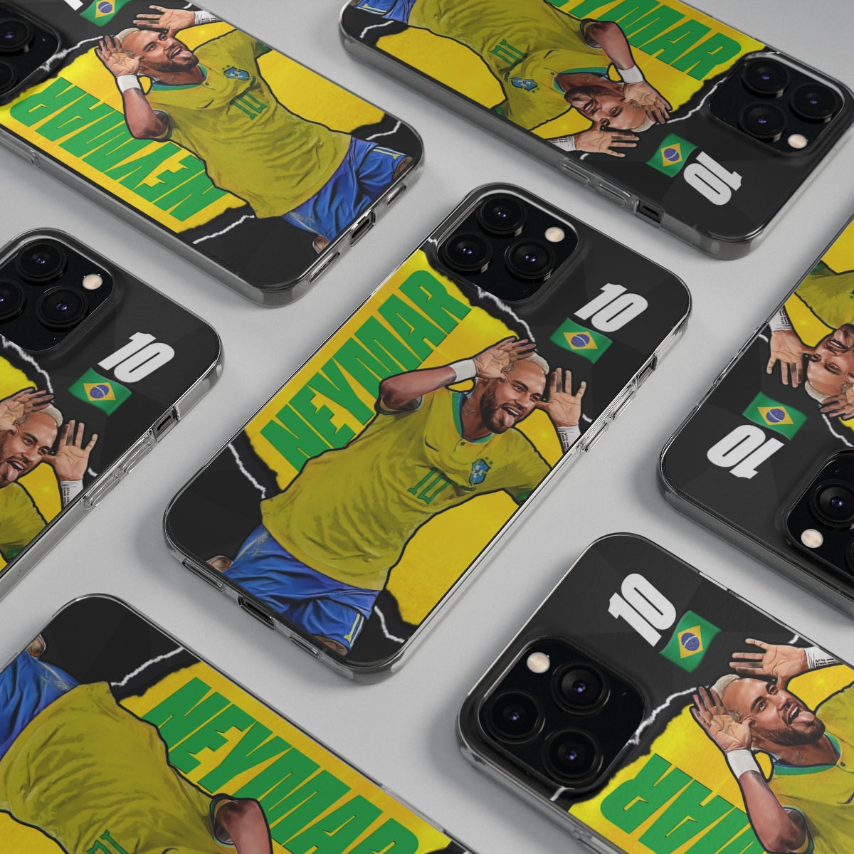 Neymar phone case – Ballersportraits