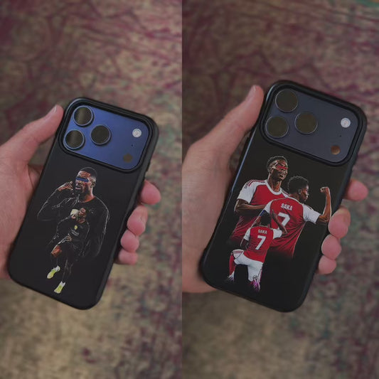Custom Black Tough Case
