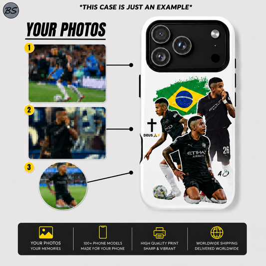 Custom Tough Case – White